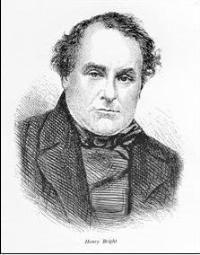 Portrait of Henry Bright